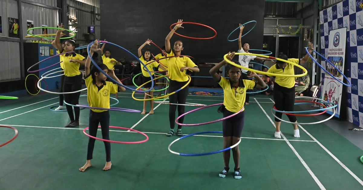 Hula Hoop Training